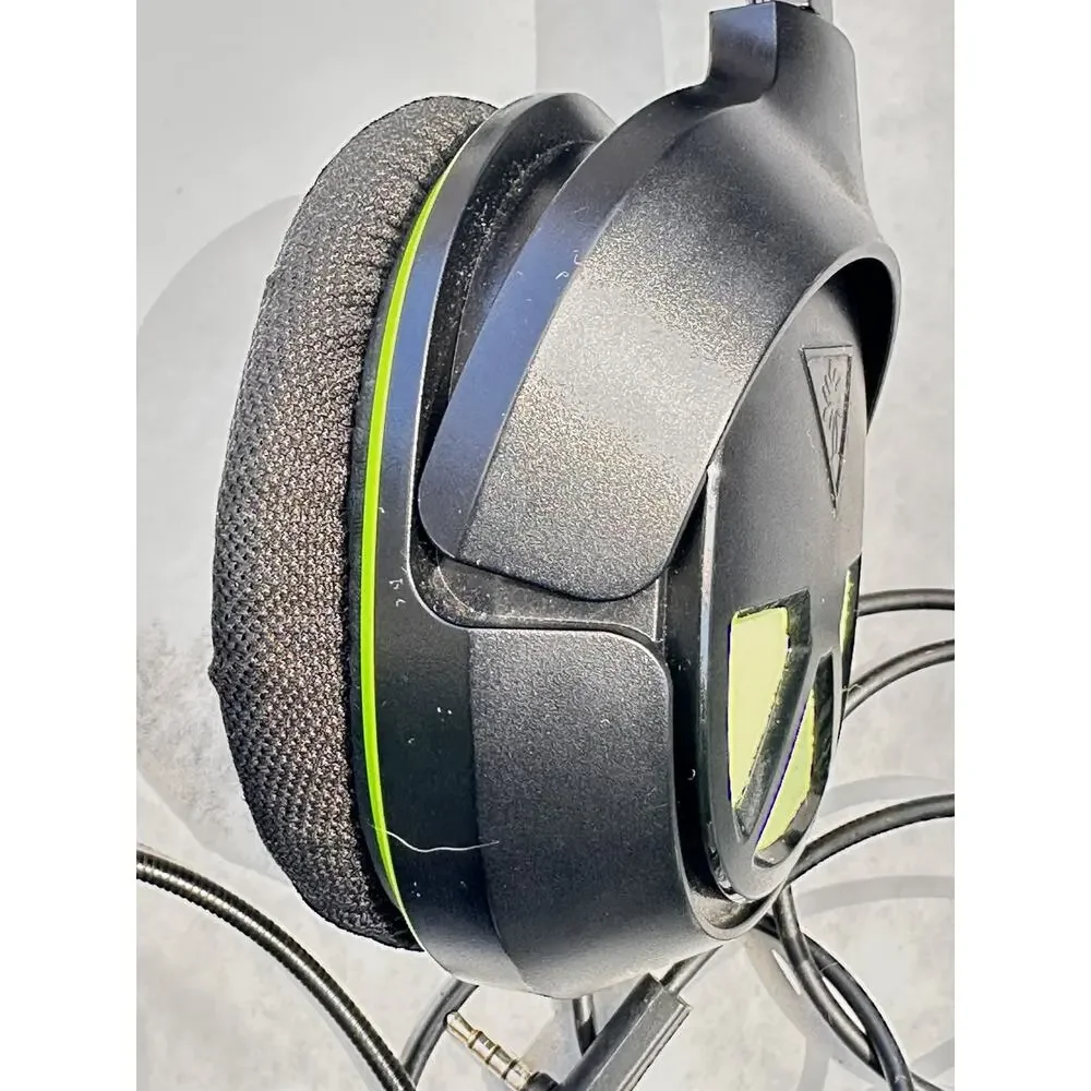 Turtle Beach Ear Force X12 Gaming Headset – Xbox / PC – Wired Over-Ear No Box